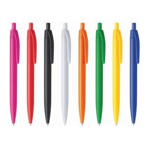 Penna a sfera in plastica color