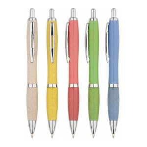 Penna a sfera Eco in Paglia di Frumento