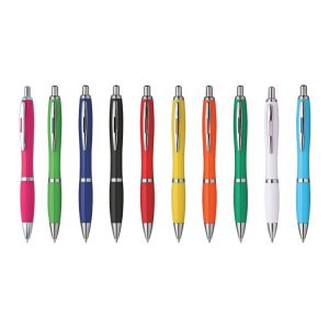 Penna a sfera in ABS impugnatura morbida